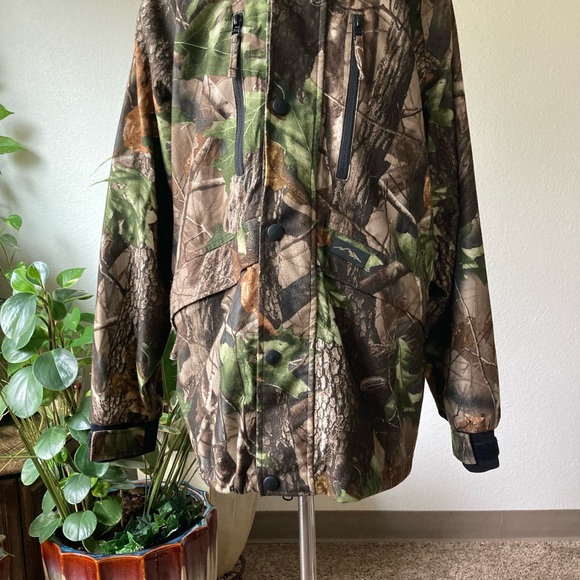 Men’s Sportsman’s Warehouse Outfitter Waterproof Hooded Parka size M - Picture 12 of 14